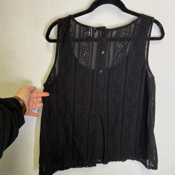 Torrid‎ | Black Tank Top size 0 or Large - Picture 4 of 5